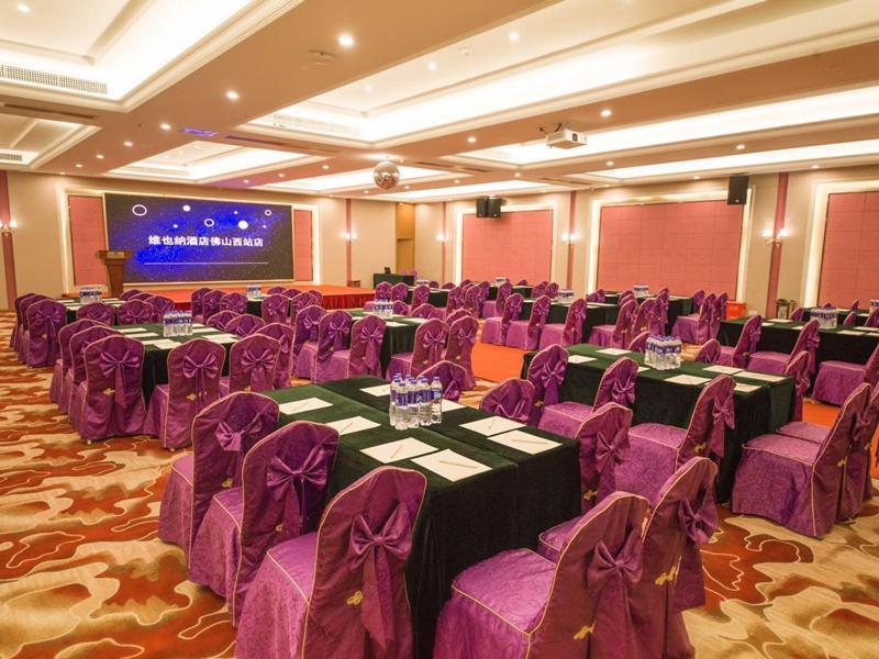 Vienna Hotel Foshan Airport Eksteriør bilde